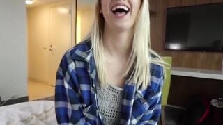 Truth or dare game with stepsis Sierra Nicole leads to hard banging