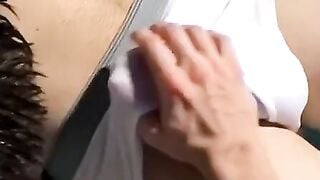 TwinkUndie.com - Homos' undies-on mutual jerk off and intense cum blast