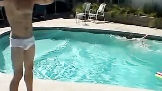 TwinkUndie.com - Homos' undies-on mutual jerk off and intense cum blast