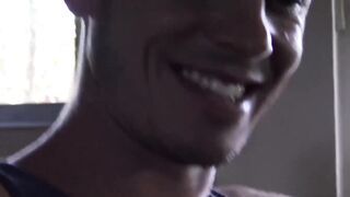 LecheLatinos.com - Young Latino amateur's first raw, on-camera fucking session