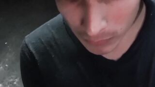 LecheLatinos.com - Cute young Latino's gay awakening after an intense bareback fuck