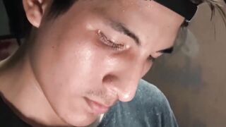 LecheLatinos.com - Cute young Latino's gay awakening after an intense bareback fuck