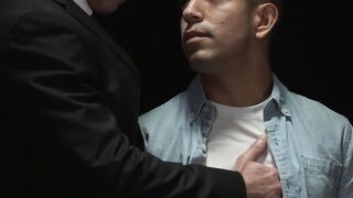 GayForSale.com - Eager bottom twink mercilessly ass drilled from behind by horny dom