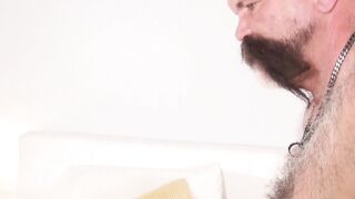 HardcoreBears.com - Doctor Nick hard dicks Bear Atlas Grant's asshole