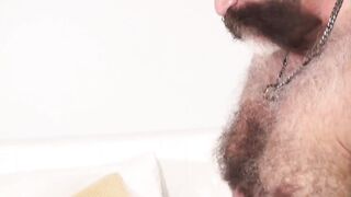 HardcoreBears.com - Doctor Nick hard dicks Bear Atlas Grant's asshole