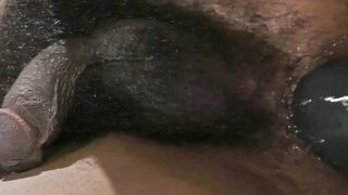 Blond Cody Winter destroys the asshole of black Alson Caramel