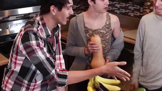 Dakota Lovell and Amone Bane got into a threesome fun with Jonah Wheeler