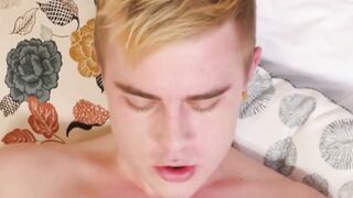 BoysHD.com - Jamie Kelvin's dreamy twink ass stuffs a massive dildo