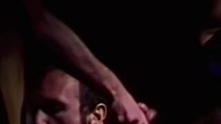 WItness homo JD Slater in this jack off party scene that will blow you away
