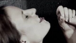 Limousine anal sex with hot brunette