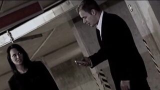 Limousine anal sex with hot brunette