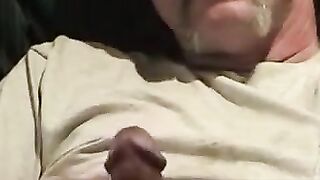 MenWorkinXXX.com - Trailer trash passionately sucks hairy cock solo