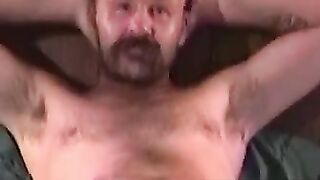 MenWorkinXXX.com - Sexy bum driller yanks out his cock for wild masturbation