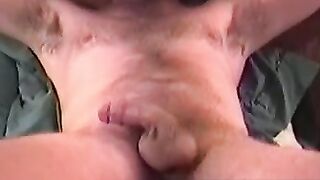 MenWorkinXXX.com - Sexy bum driller yanks out his cock for wild masturbation