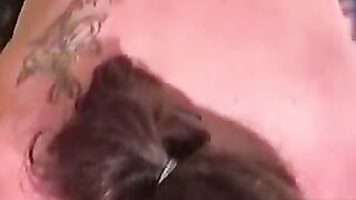 MenWorkinXXX.com - Sexy bum driller yanks out his cock for wild masturbation
