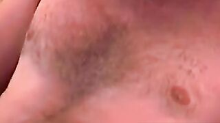 MenWorkinXXX.com - Sexy bum driller yanks out his cock for wild masturbation