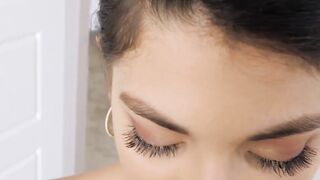 SisterLikesMe.com - Yummy step sister teases creepy bro before riding and facial with
