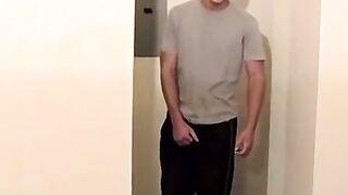 Good looking jock is eager to plow his lovers tight asshole
