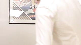 Winter Vance sucks twink partner off and strokes his penis Hoe 2