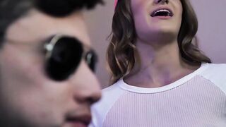 Delectable girl would shoot stepcest porn with her stepbro