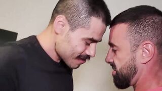 FuckThatHole.com - Playful hung studs strip and flip fuck in hot and sweaty bareback