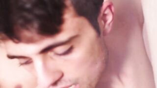 TwinkStrokes.com - Timber Harvest gets pummelled deep with thick raw cock