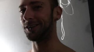 CodyVictorXXX.com - Tight stud asshole penetrated raw in sex swing gangbang