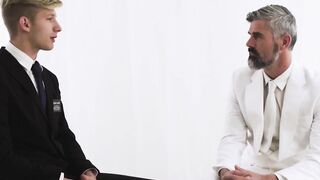 SayUncleNetwork.com - Secret bareback banging for gay student and his stepdad