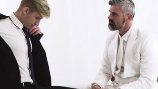 SayUncleNetwork.com - Secret bareback banging for gay student and his stepdad