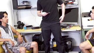 SayUncleNetwork.com - Ryder's intense threesome with Malakai and Rave results in cum