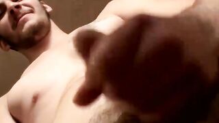 Str8Thugs.com - Straight inked dudes' competitive dick show and jerk off cum-fest