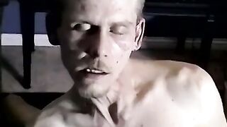 JoeSchmoeXXX.com - Lusty dude eagerly masturbates his fat schlong