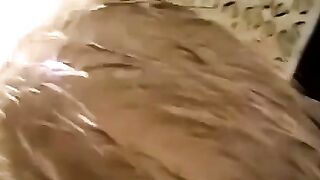 JoeSchmoeXXX.com - Lusty dude eagerly masturbates his fat schlong