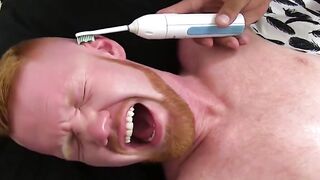 MaleFeetXXX.com - Ginger stud Jackson bound for deviant hunk's tickling pleasure