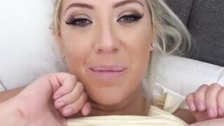 Screaming orgasms with my thick stepsis Sunny Chase