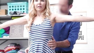 Soccer mom Aaliyah Love is a real brat but she fucks like a pro when its her ass on t