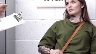 MILF Vanessa Vega is bored and likes to steal for the thrill but today she ended up l