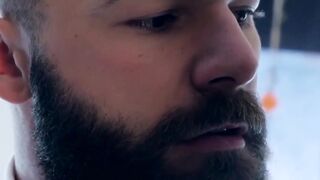 PlayingMen.com - Businessmen take off their suits for a hot and passionate sex sessio