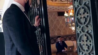 PlayingMen.com - Businessmen take off their suits for a hot and passionate sex sessio
