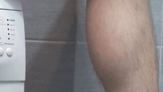 ForeskinFever.com - Twink Patrick stretches his foreskin during an intense bathroom w