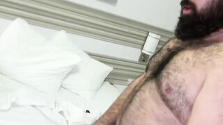 HardcoreBears.com - Blue Heeler Bare Ranger in mutual ass stretching