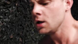 MilitaryHunk.com - Jason Windsor and Tyler James do different drilling