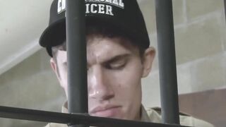 SmallGirlsInPorn.com - Pretty Megan Marx punished hard by officer Michael Swayze