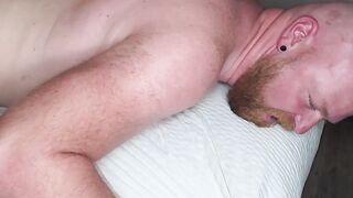 Logan Stanley got his tiny ARSE POUNDED by chubby Daddy Dearest