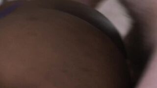 TSSexual.com - Leilani Li's ebony titty fuck and ass hammering