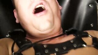 Hunky Christop bareback fucks the smooth asshole of cute guy Ryan Cummings