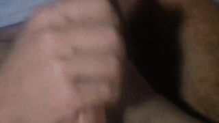 Bunch of horny guys including Roy Garett have a cock stroking session