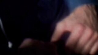 Bunch of horny guys including Roy Garett have a cock stroking session