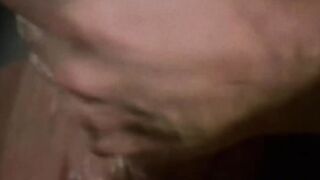 Bunch of horny guys including Roy Garett have a cock stroking session