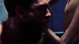 Submissive Alpha Wolfe worships a huge dick and craves for fisting and anal fuck